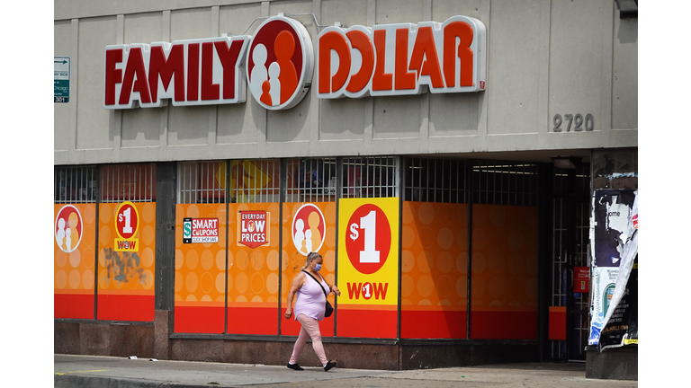 Rising Inflation Pushes More People To Shop At Dollar Stores