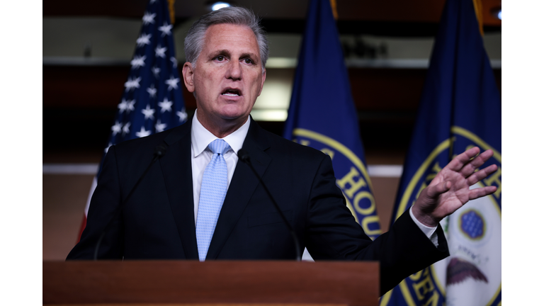 House Minority Leader McCarthy Speaks To The Press On Capitol Hill