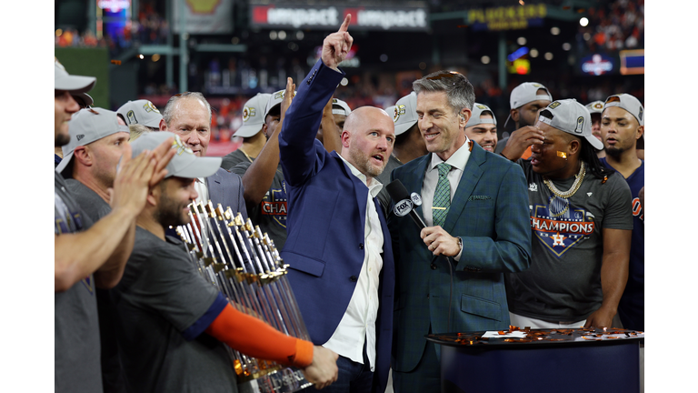 World Series - Philadelphia Phillies v Houston Astros - Game Six