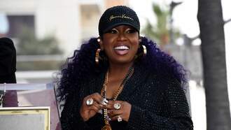 Missy Elliott's Wax Figure Might be The Best One Yet... Who is who?
