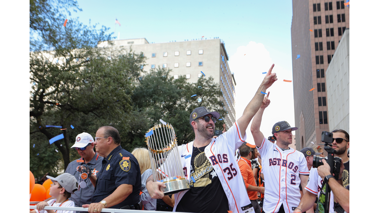 Houston Astros World Series Parade