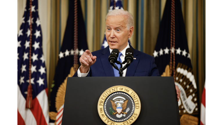 President Biden Holds News Conference Day After Midterm Elections