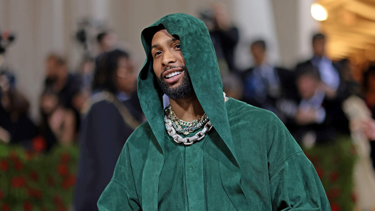 SPOTTED: Odell Beckham Jr Lives his Best Life in Marni, Chrome