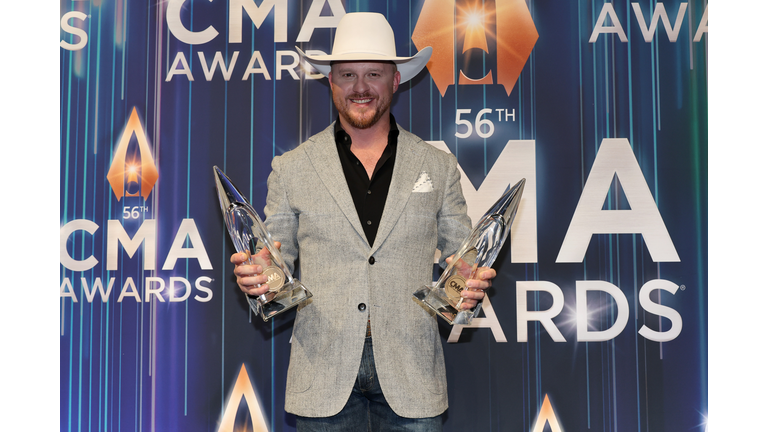 The 56th Annual CMA Awards - Press Room