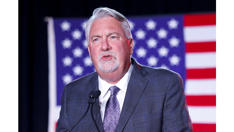 Colorado Senate Candidate Joe O'Dea Attends Election Night Watch Party