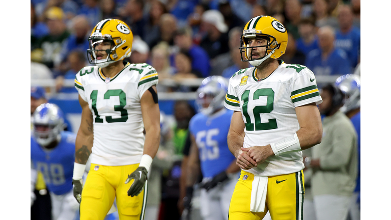 Green Bay Packers v Detroit Lions