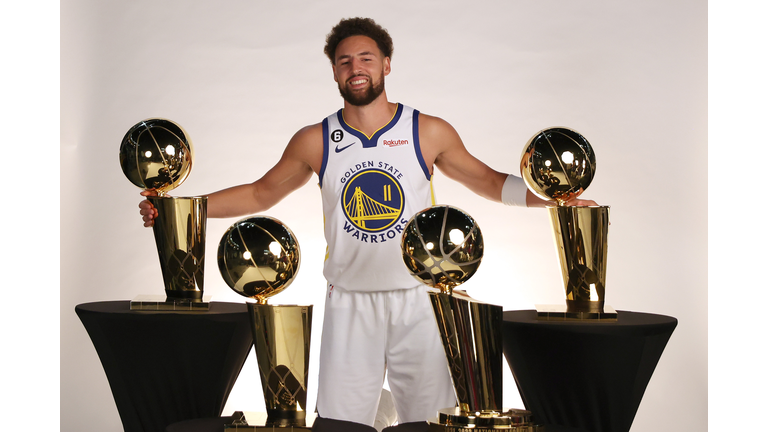 Golden State Warriors Media Day