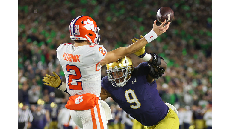 Clemson v Notre Dame