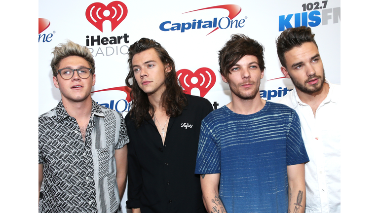 102.7 KIIS FM's Jingle Ball - Backstage