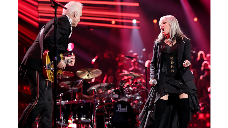 37th Annual Rock & Roll Hall Of Fame Induction Ceremony - Inside