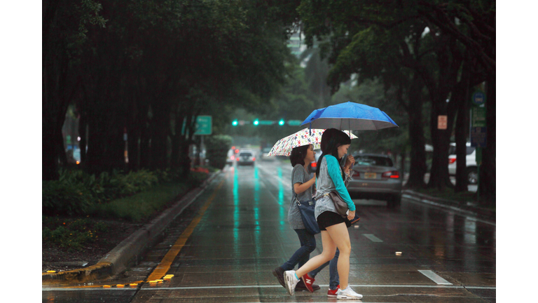 Southern Florida Under Tropical Storm Watch