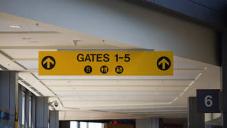 Will people not flying be able to go to the Gate soon?