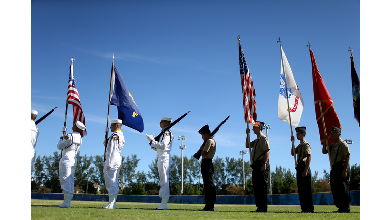 Veterans Day Parade Winds Through Miami Beach