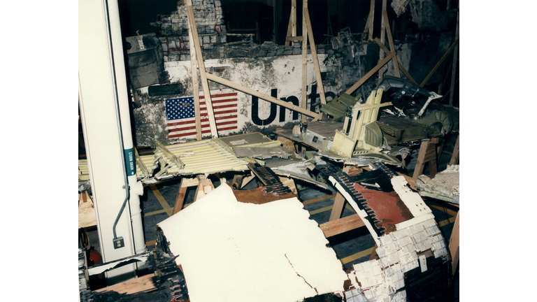 US-SPACE SHUTTLE CHALLENGER-DEBRIS