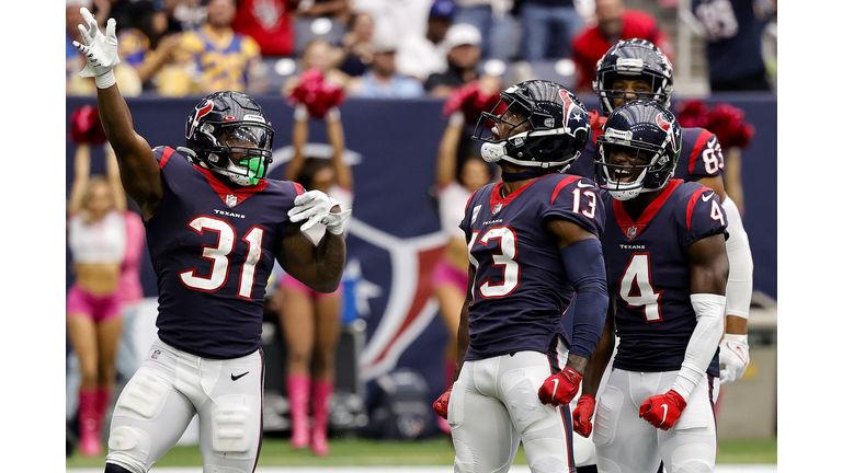 Los Angeles Chargers v Houston Texans