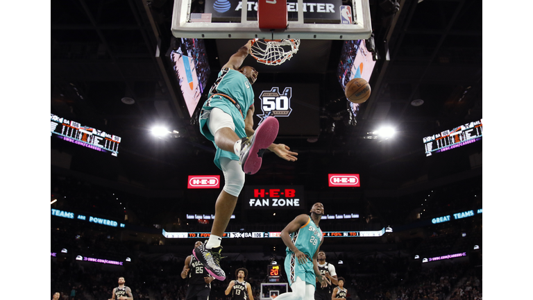 Milwaukee Bucks v San Antonio Spurs