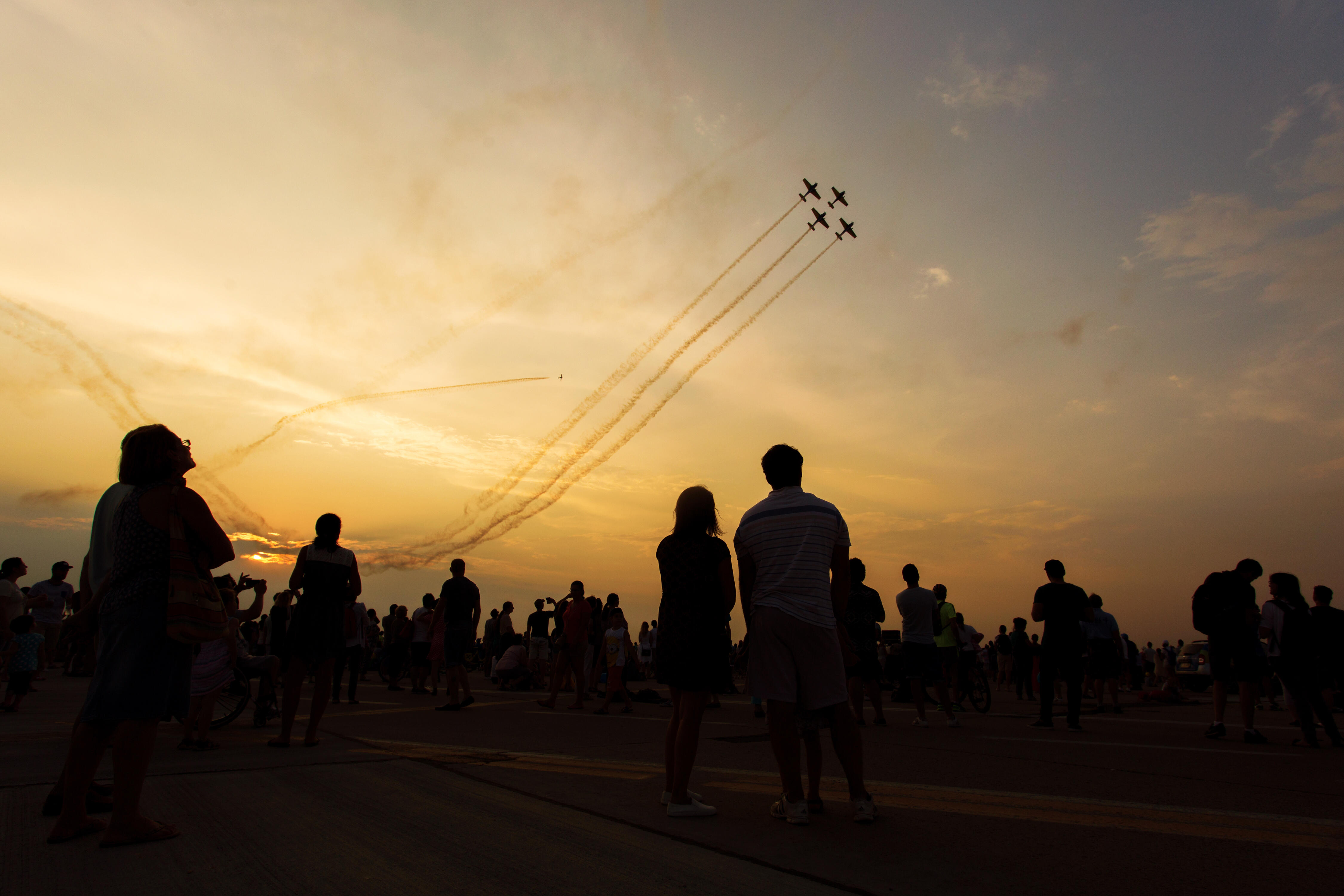 WATCH Planes Collide In MidAir During Dallas Airshow iHeart