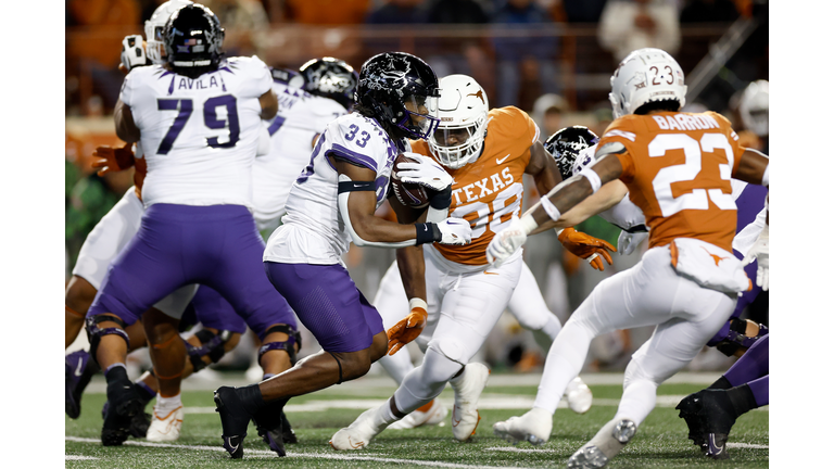 TCU v Texas