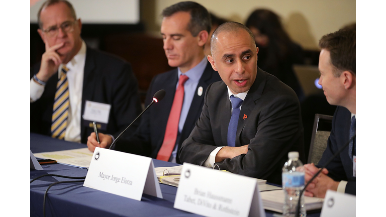 U.S. Conference of Mayors Holds Annual Winter Meeting In Washington DC