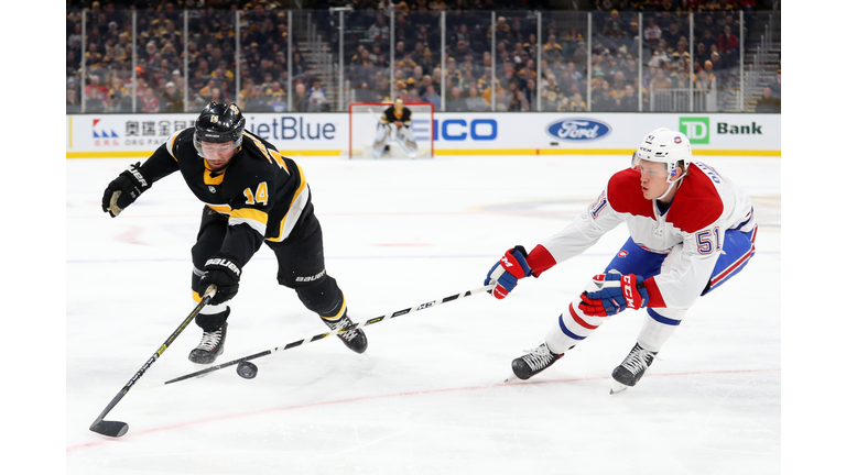 Montreal Canadiens v Boston Bruins