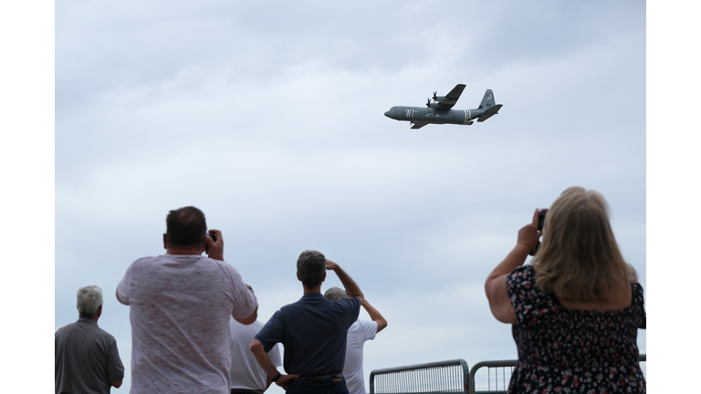 US Vets And Families Commemorate D-Day 75th Anniversary In Normandy