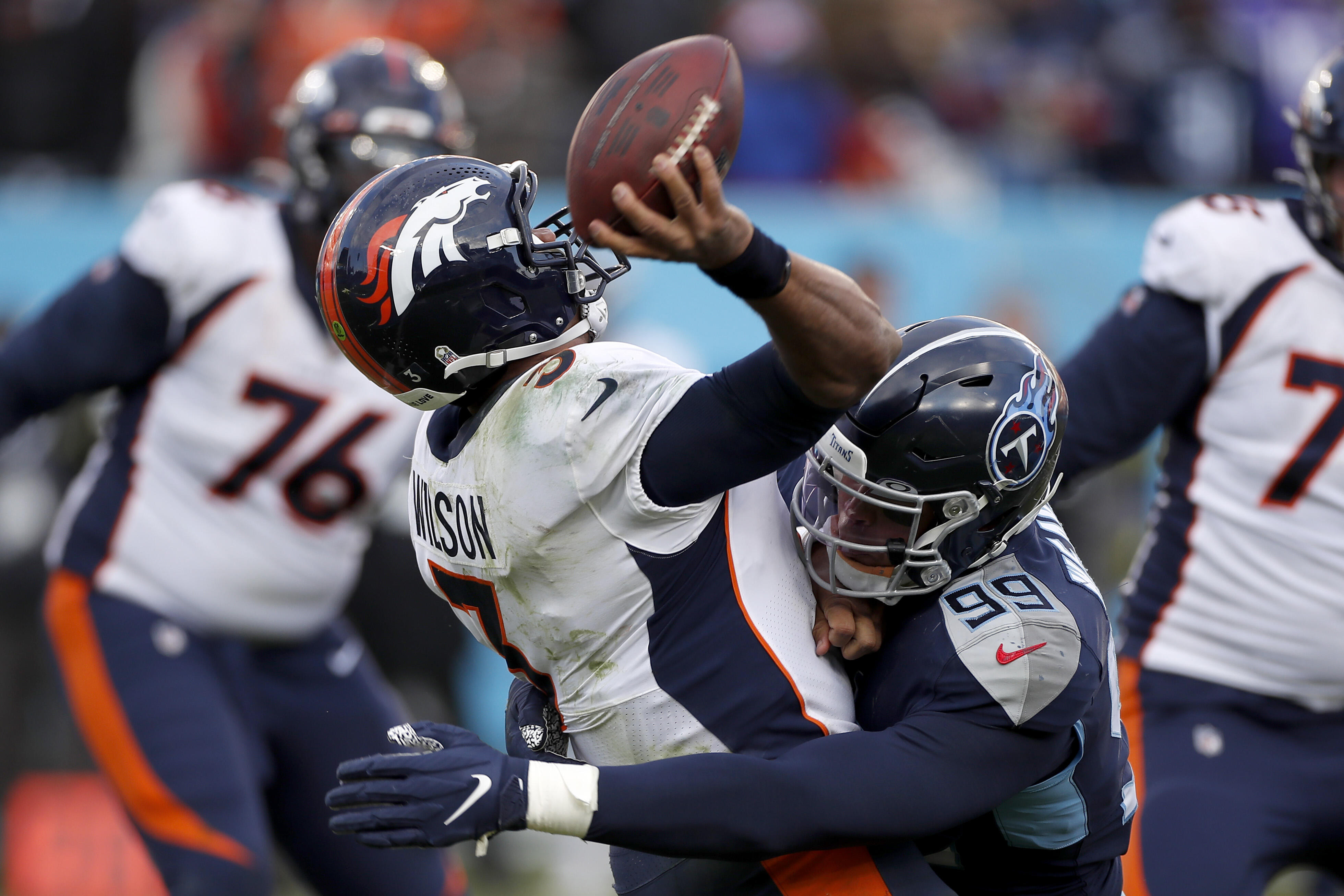What Channel is Denver Broncos game today vs. Titans? (11/13/22