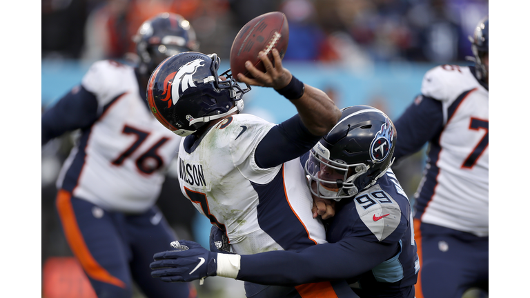 Denver Broncos v Tennessee Titans