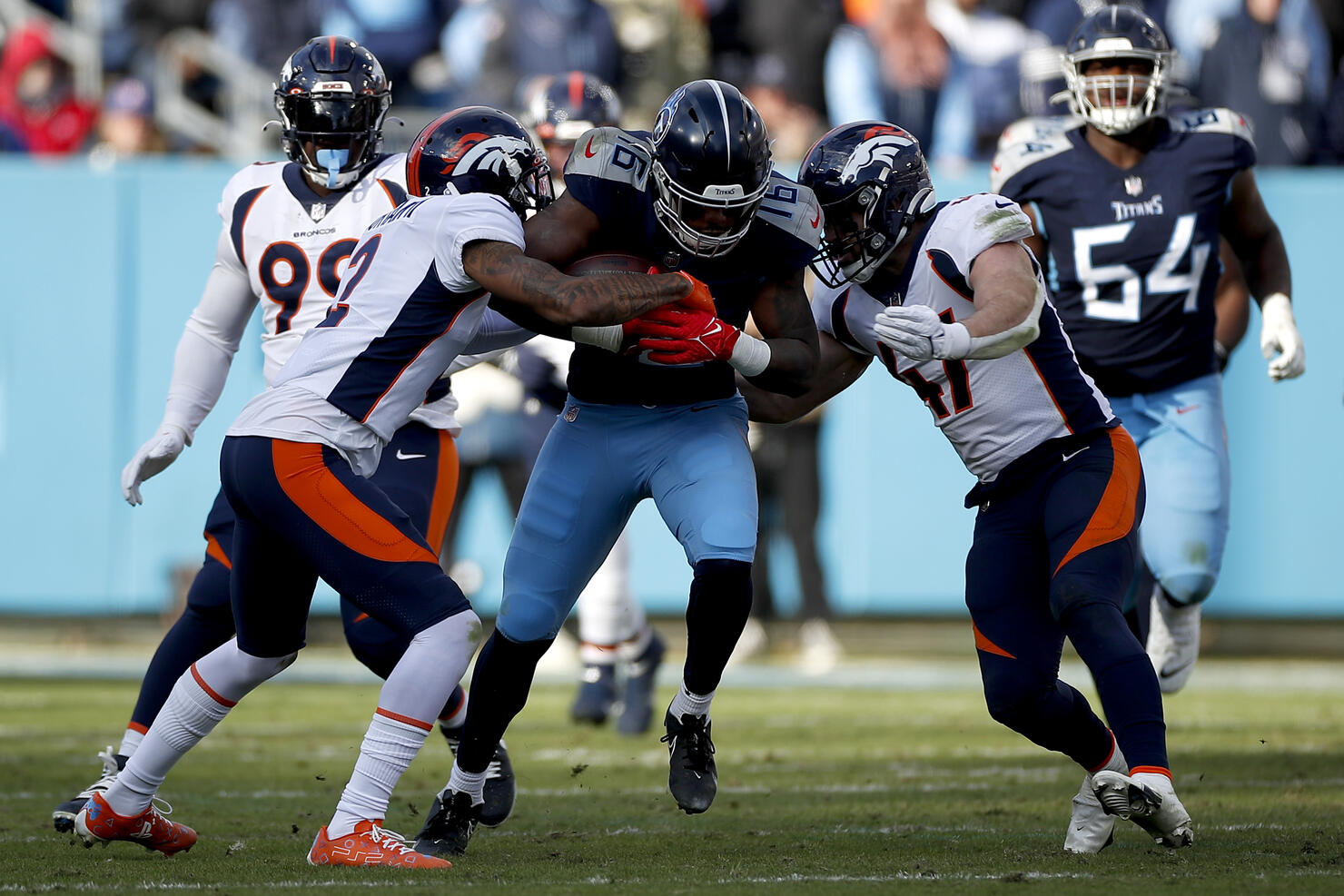 What Channel is Denver Broncos game today vs. Titans? (11/13/22