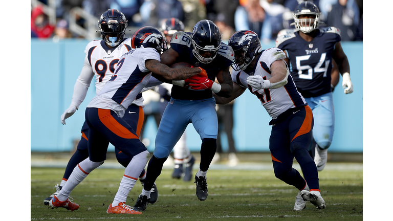 Denver Broncos v Tennessee Titans