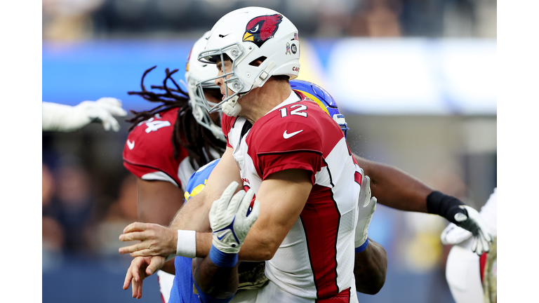 Arizona Cardinals v Los Angeles Rams