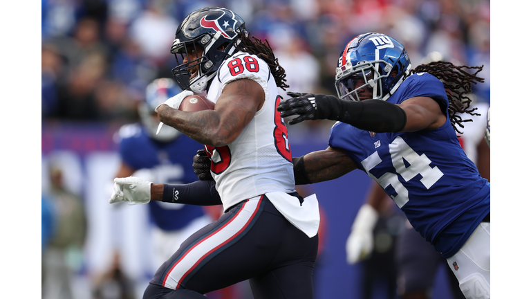 Houston Texans v New York Giants