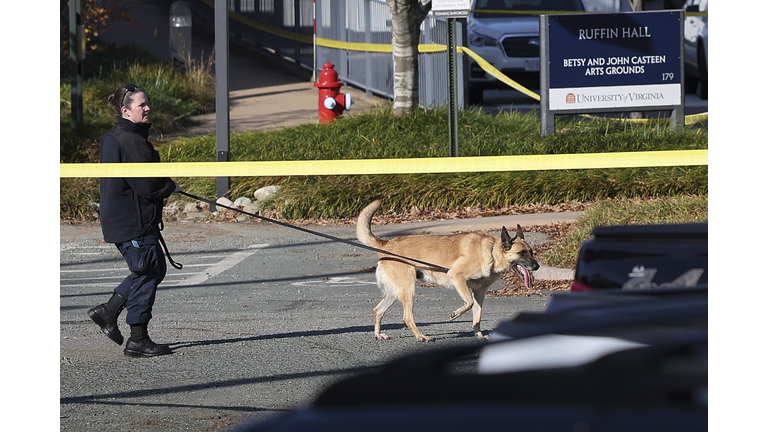 3 Shot Dead And Others Wounded At University Of Virginia, Suspect Still At Large