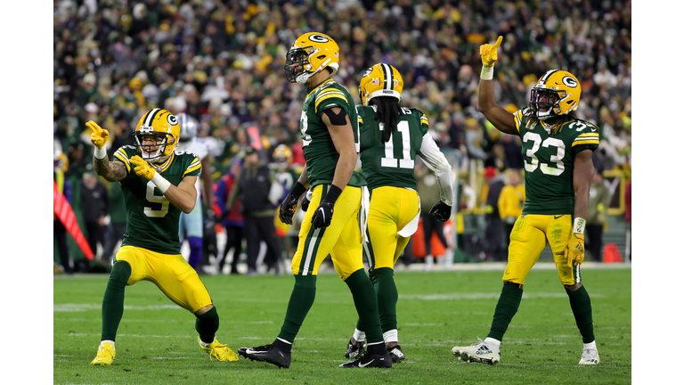 Dallas Cowboys v Green Bay Packers