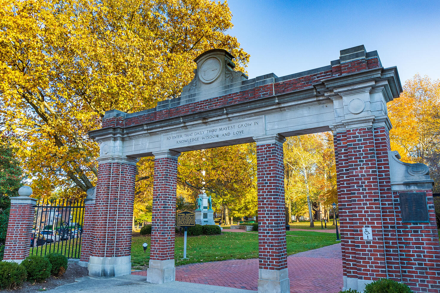 College Green at Ohio University