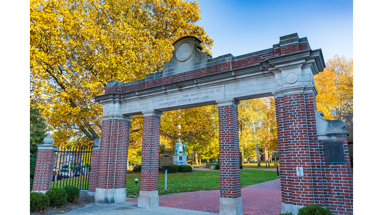 College Green at Ohio University