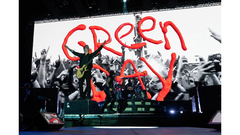 US-ENTERTAINMENT-MUSIC-F1-GREENDAY