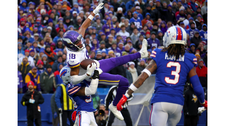 Minnesota Vikings v Buffalo Bills