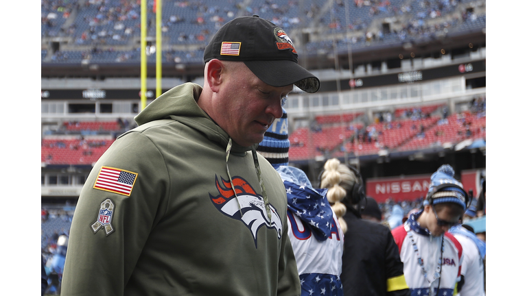 Denver Broncos v Tennessee Titans