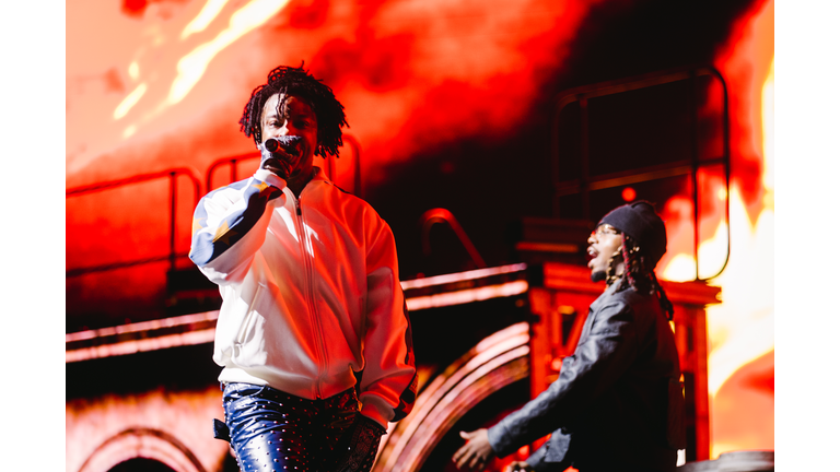 2022 Coachella Valley Music And Arts Festival - Weekend 1 - Day 2