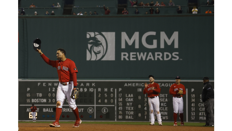 Tampa Bay Rays v Boston Red Sox