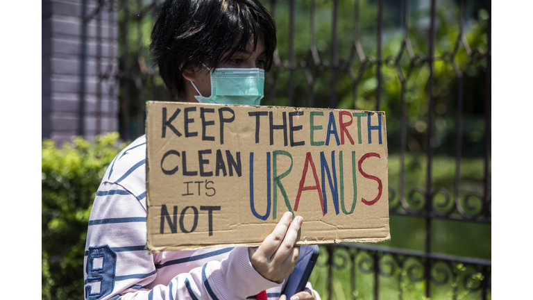 Activists Hold March Against Climate Change