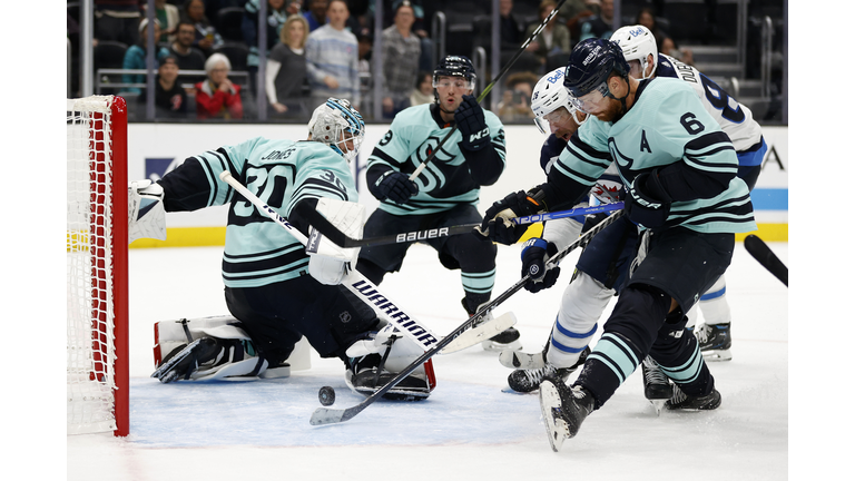 Winnipeg Jets v Seattle Kraken