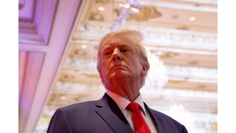 Former President Donald Trump Spends Midterm Election Night At Mar-a-Lago