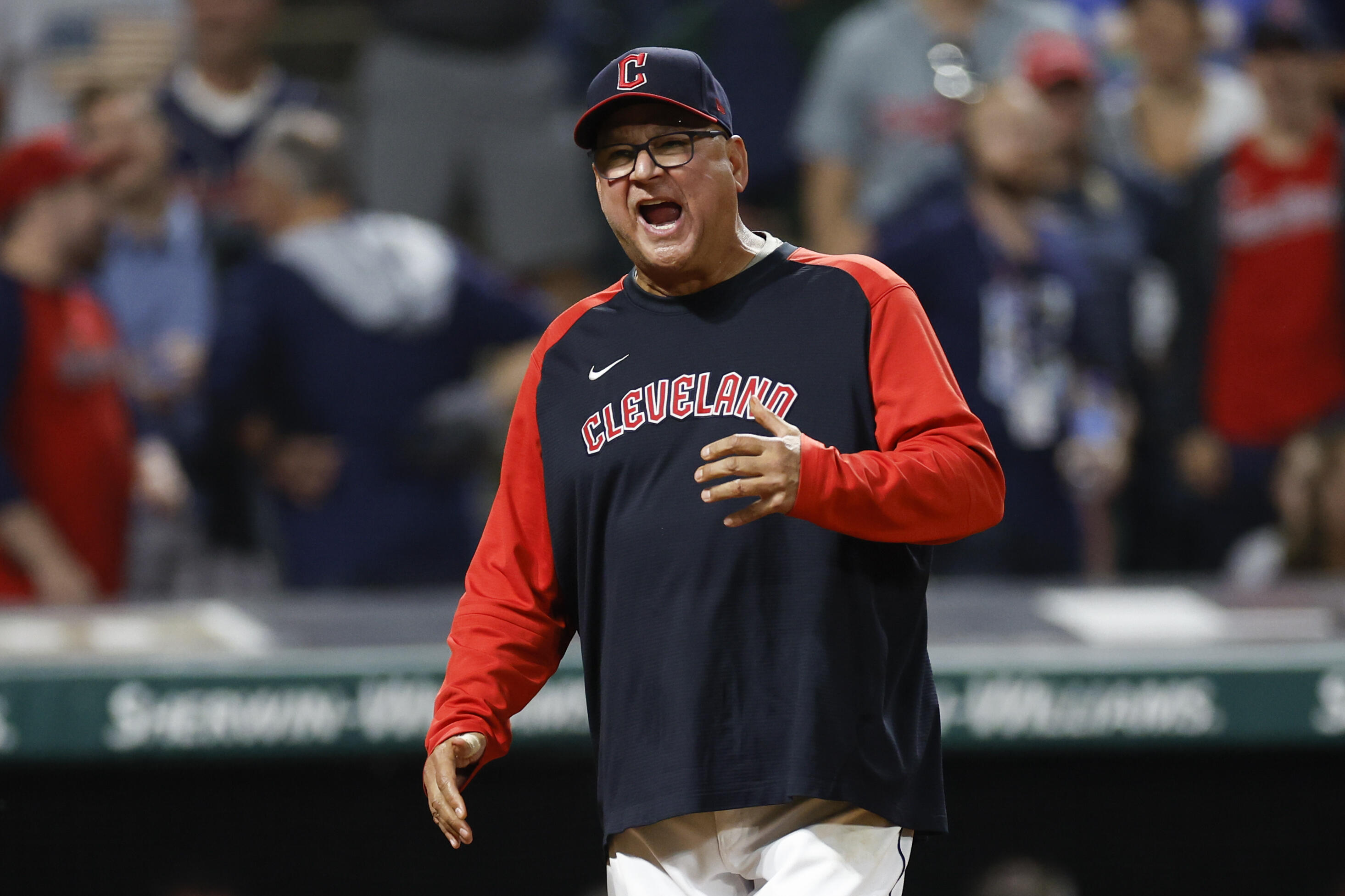 Terry Francona wins his third American League Manager of the Year honor 