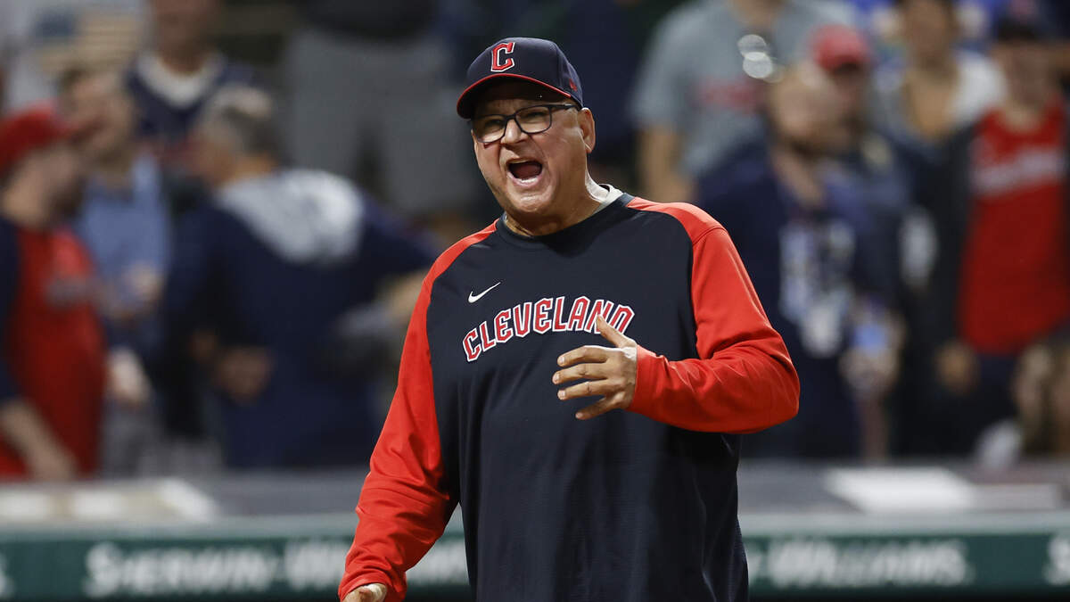 Terry Francona named American League Manager of the Year