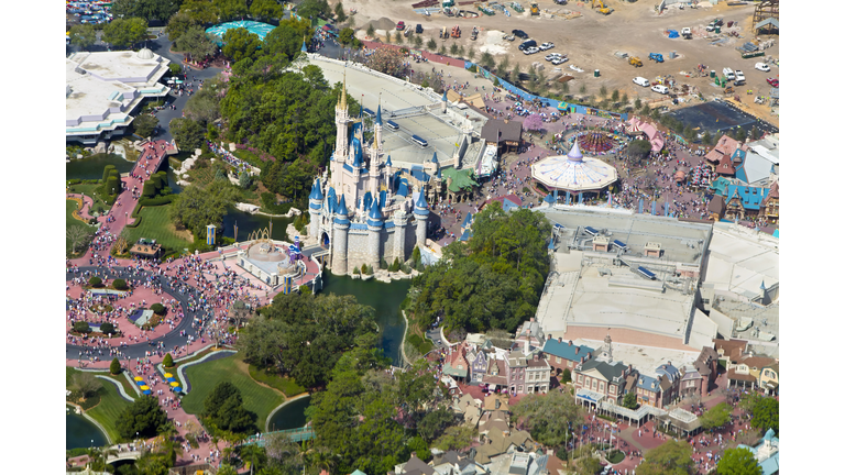 Magic Kingdom Disneyworld