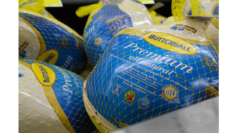 Turkey Prices At Record High This Thanksgiving Season