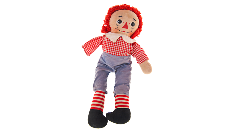 Raggedy Andy Doll