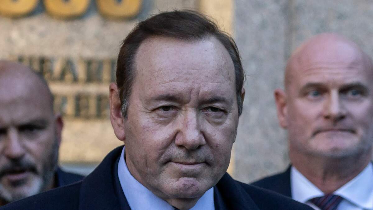 Kevin Spacey Charged With Seven More Sexual Offenses