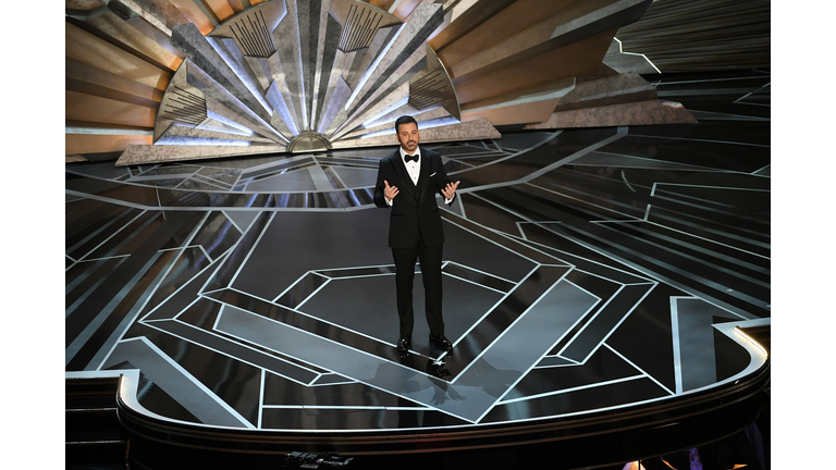 90th Annual Academy Awards - Show